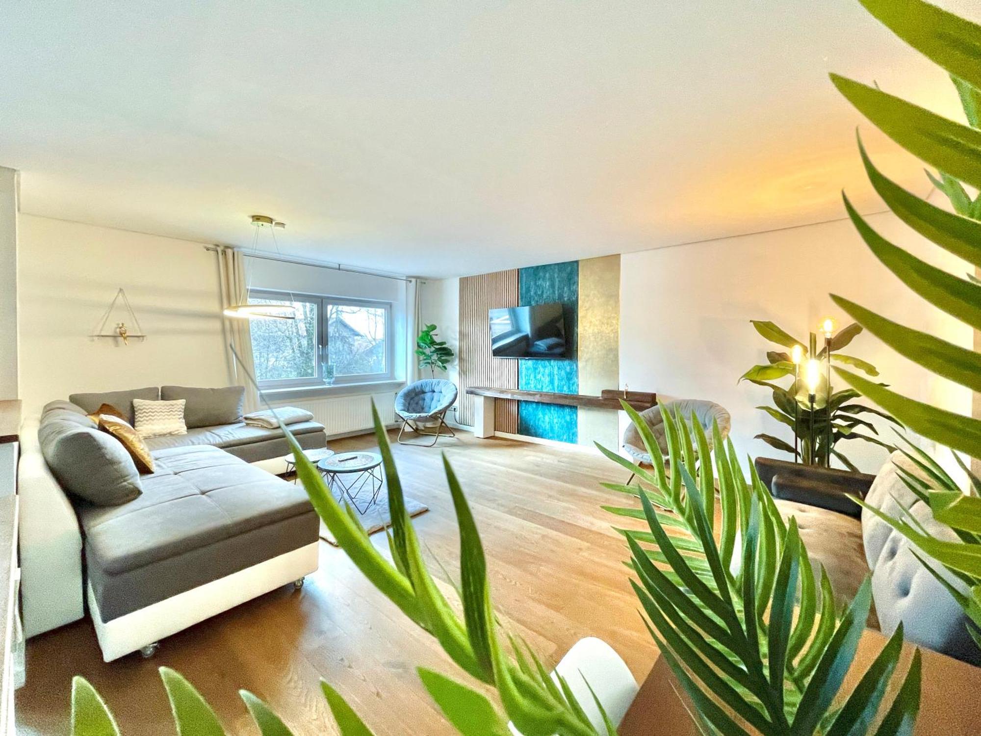Apartmán 130M2 Loft - Balkon, Smart Tv, Badewanne, Kaffee Rosenheim Exteriér fotografie