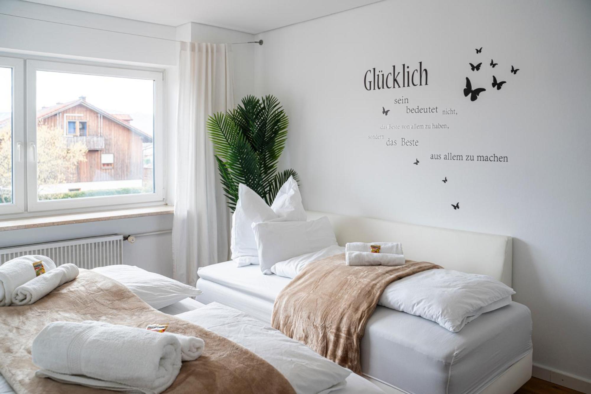 Apartmán 130M2 Loft - Balkon, Smart Tv, Badewanne, Kaffee Rosenheim Exteriér fotografie