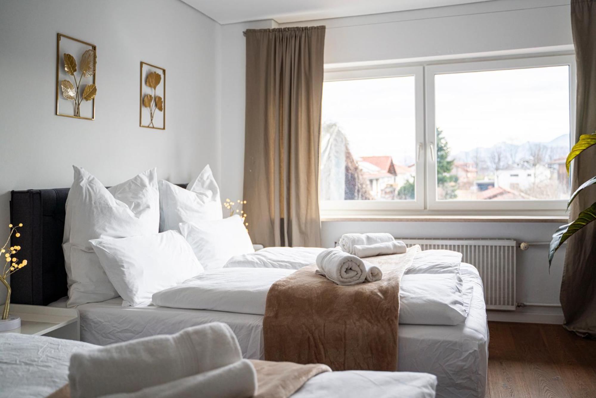 Apartmán 130M2 Loft - Balkon, Smart Tv, Badewanne, Kaffee Rosenheim Exteriér fotografie