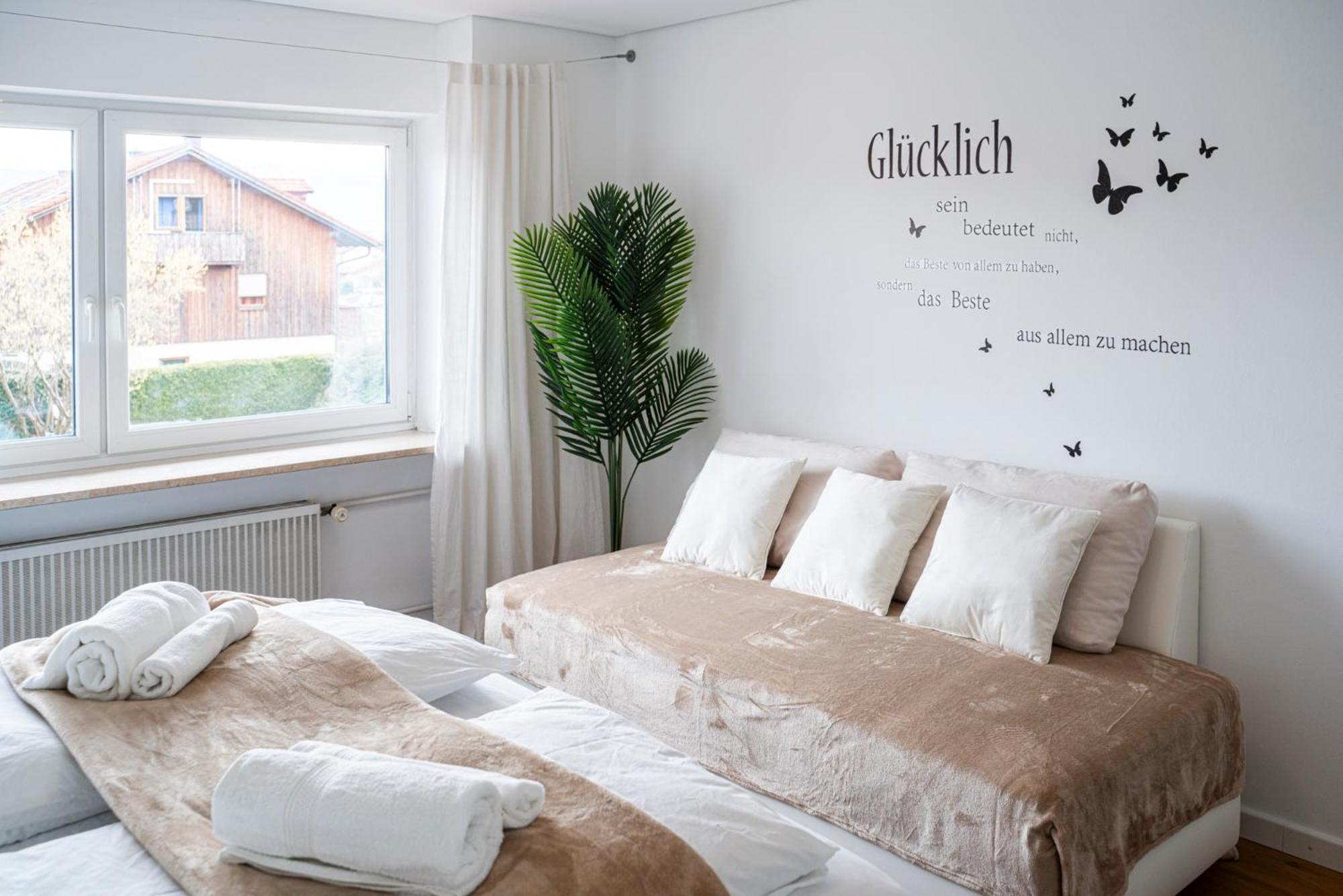 Apartmán 130M2 Loft - Balkon, Smart Tv, Badewanne, Kaffee Rosenheim Exteriér fotografie