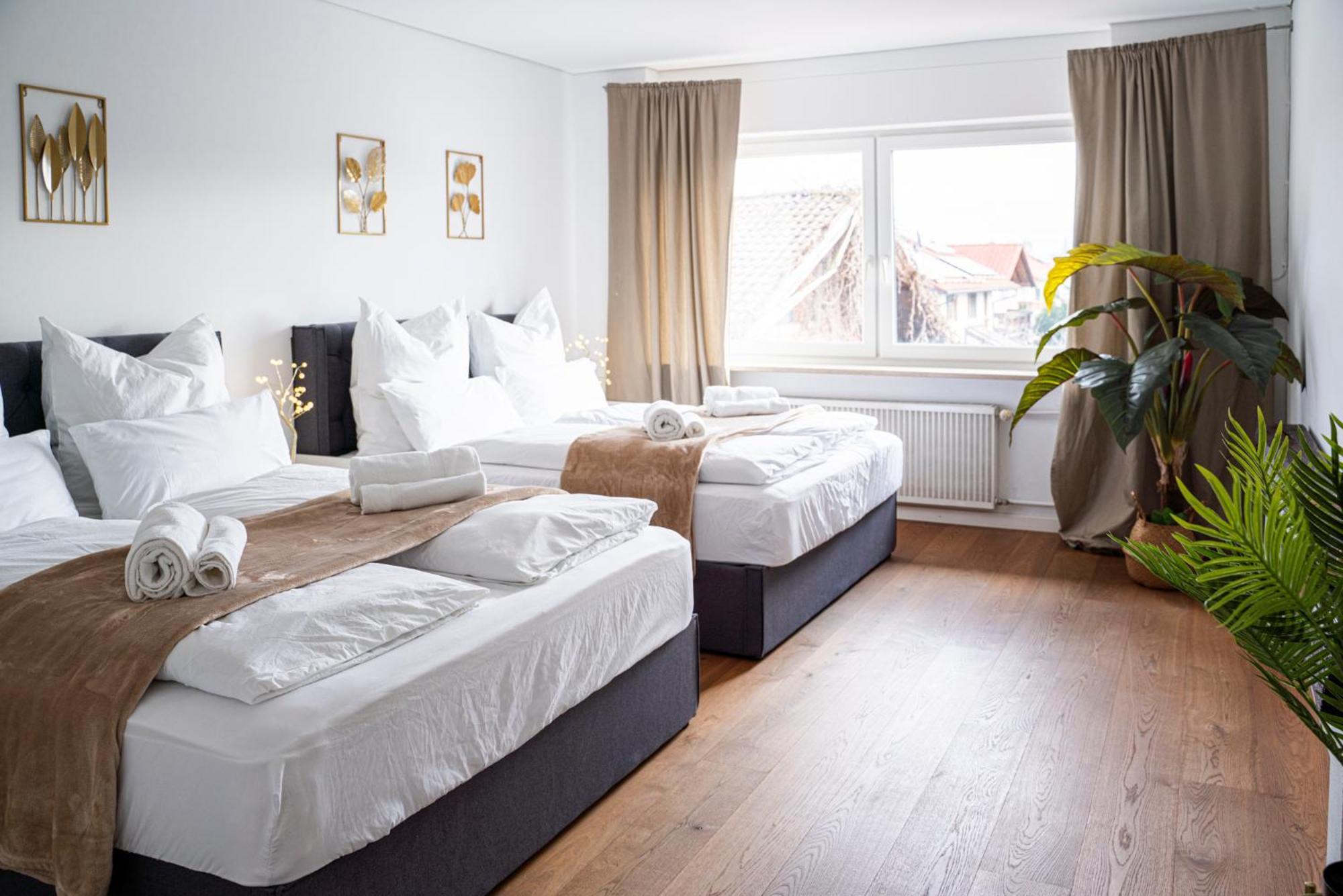 Apartmán 130M2 Loft - Balkon, Smart Tv, Badewanne, Kaffee Rosenheim Exteriér fotografie