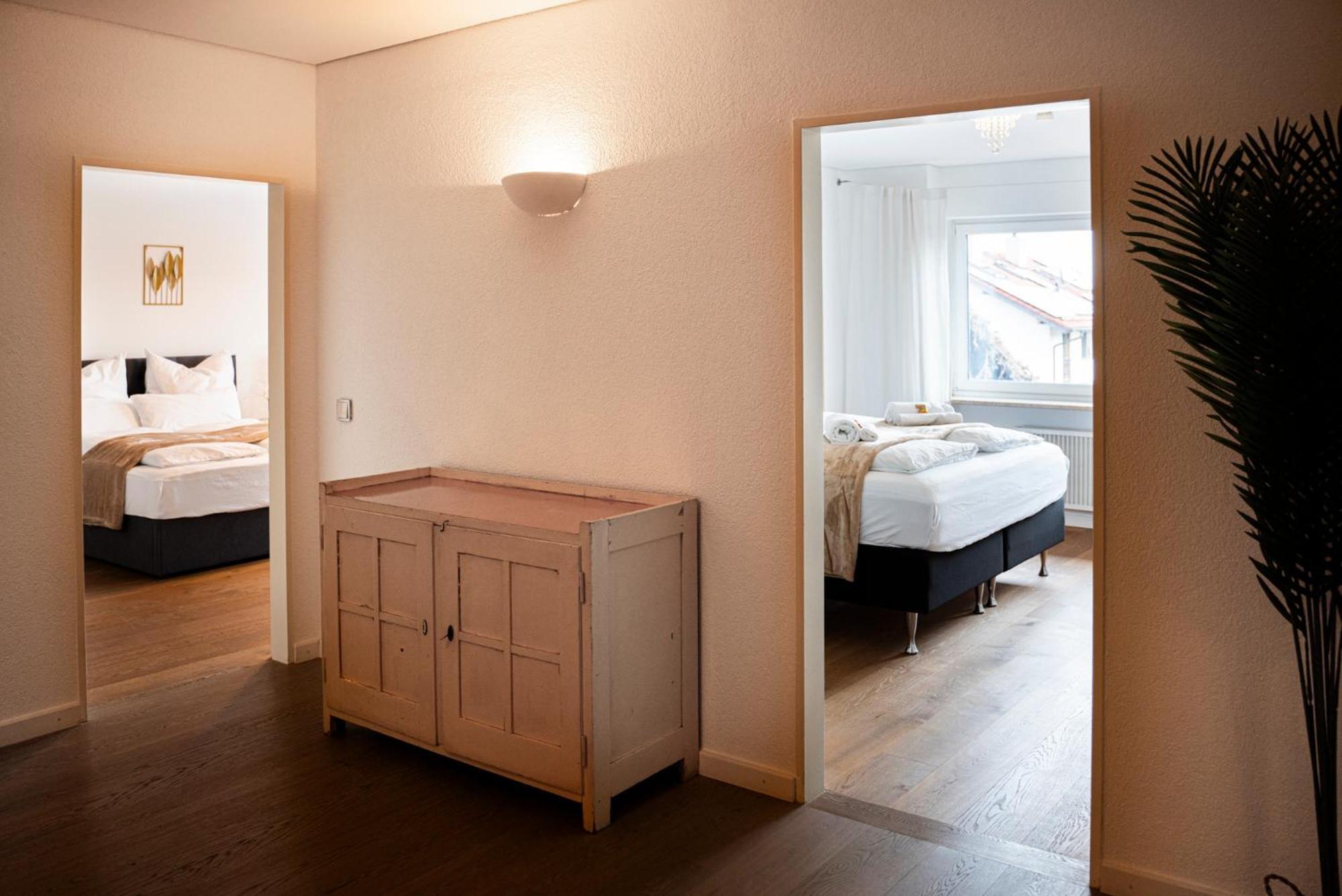 Apartmán 130M2 Loft - Balkon, Smart Tv, Badewanne, Kaffee Rosenheim Exteriér fotografie