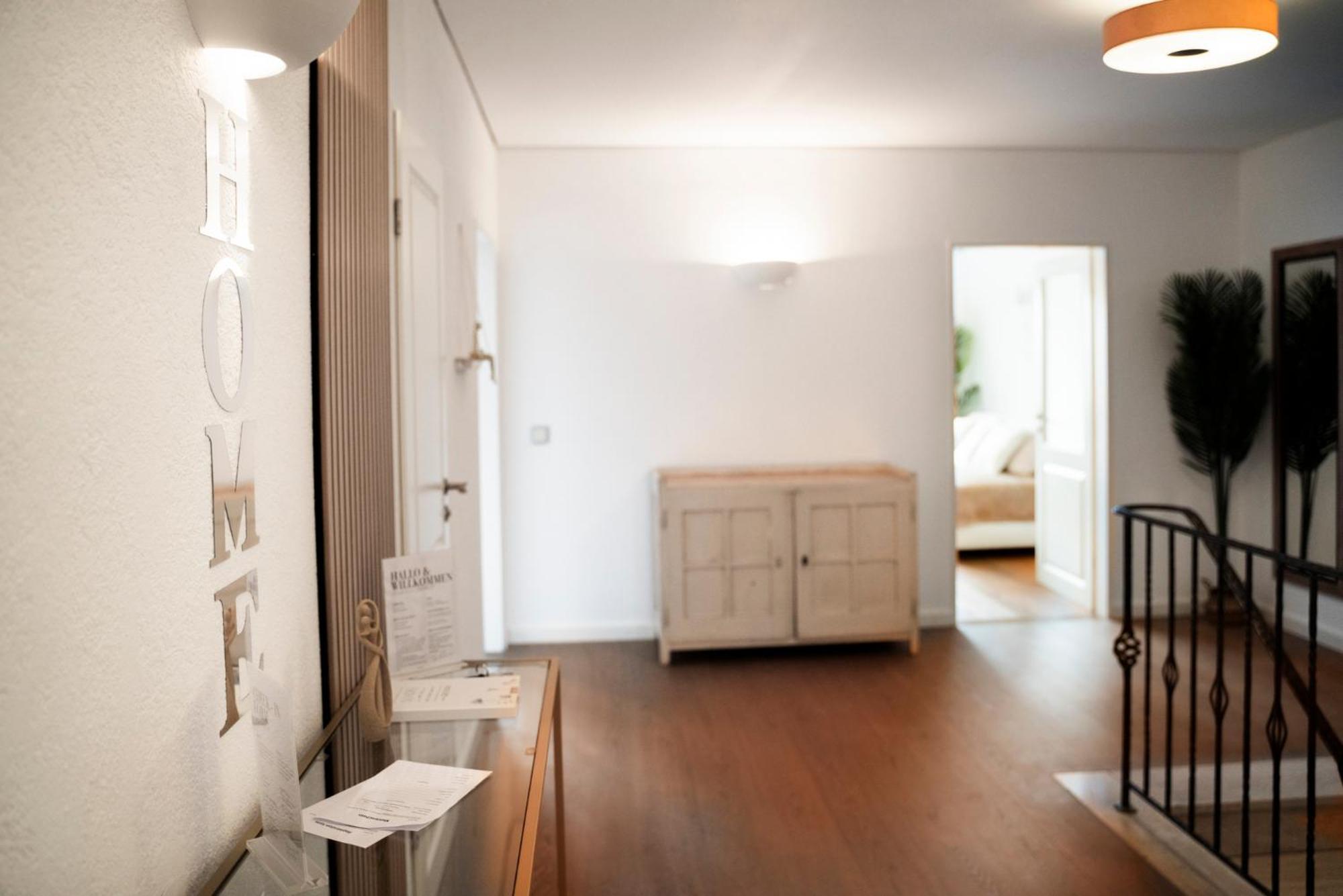 Apartmán 130M2 Loft - Balkon, Smart Tv, Badewanne, Kaffee Rosenheim Exteriér fotografie