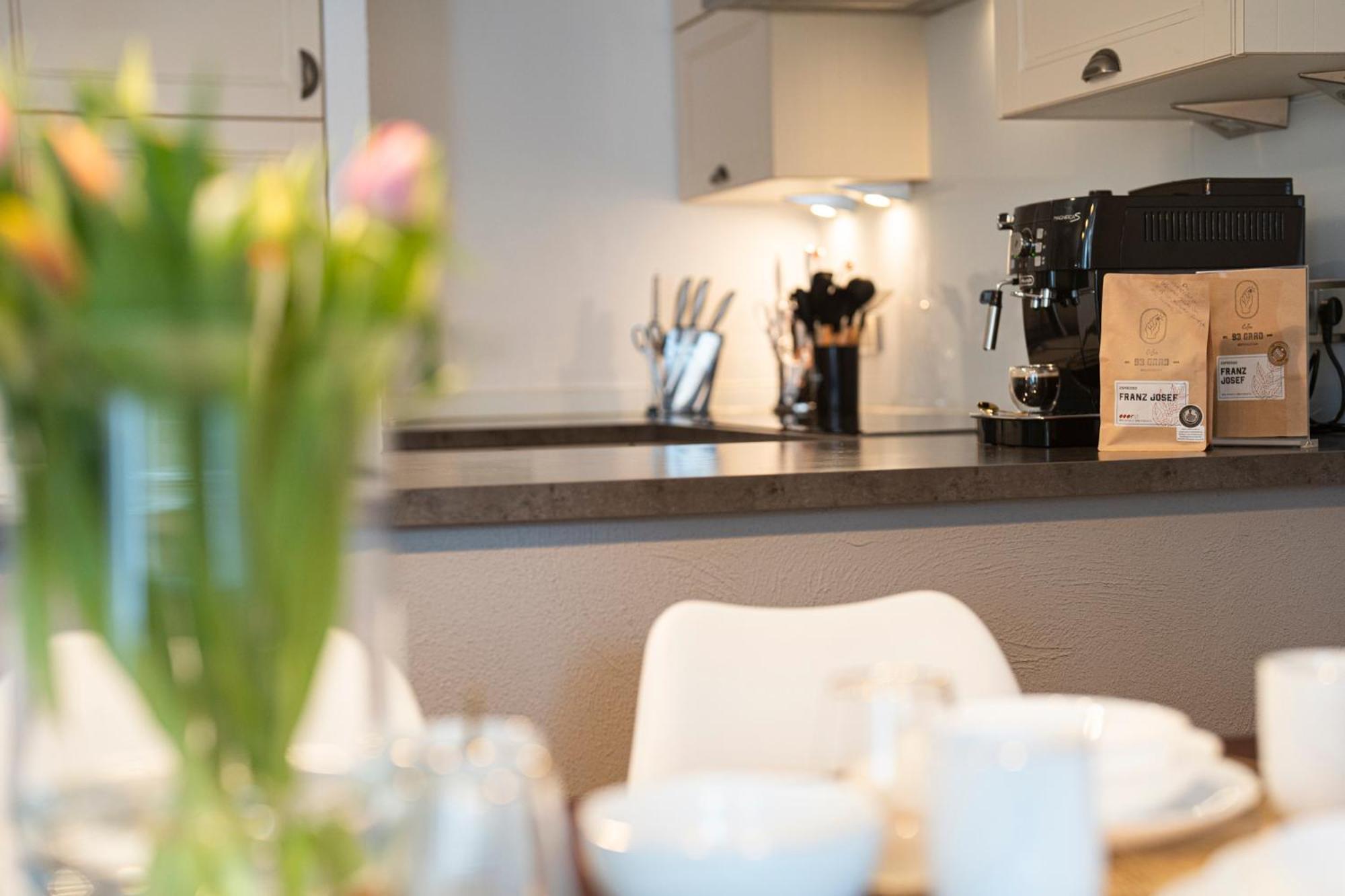 Apartmán 130M2 Loft - Balkon, Smart Tv, Badewanne, Kaffee Rosenheim Exteriér fotografie